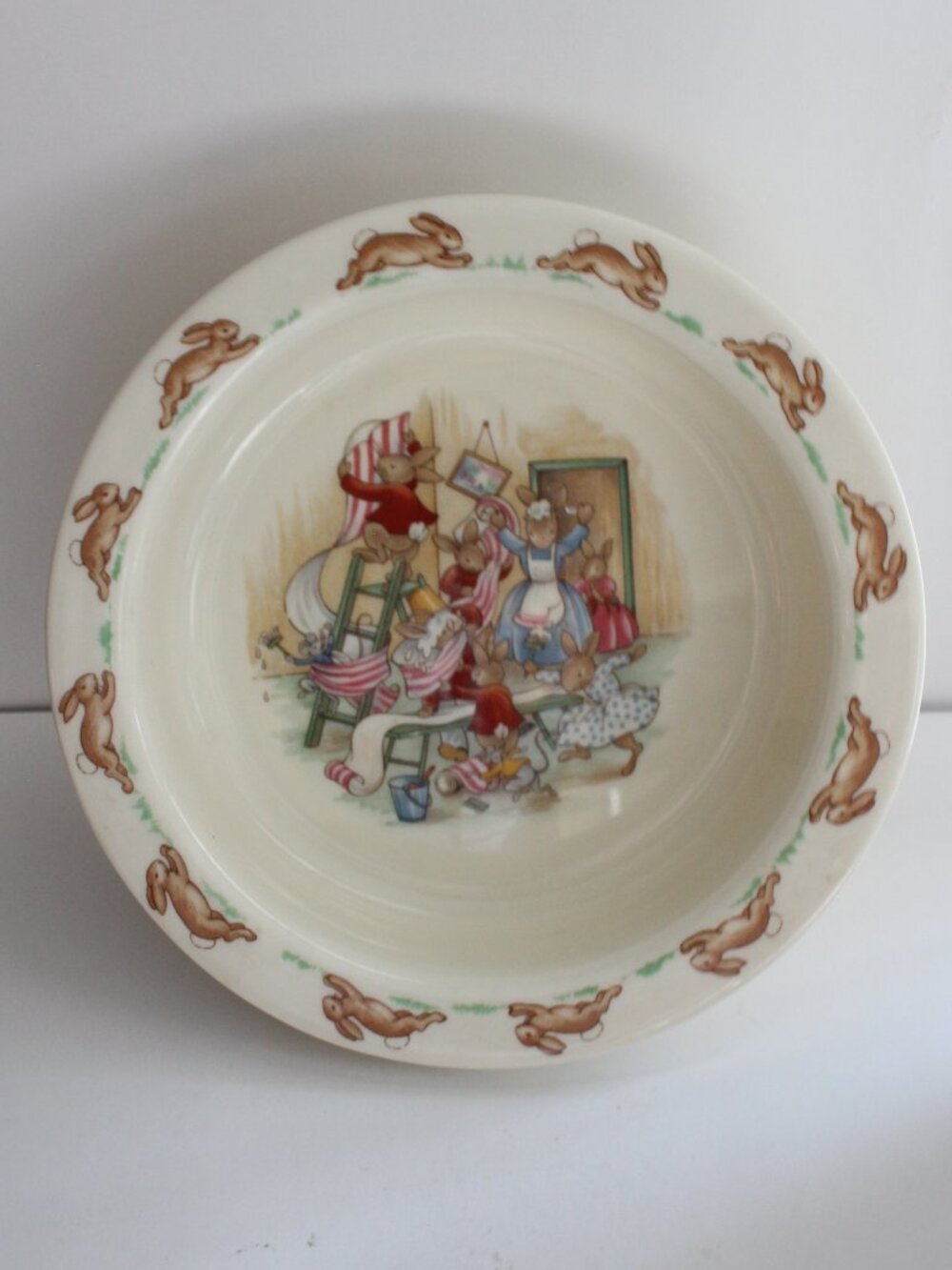 Royal Doulton Bunnykins 6.25” Bowl